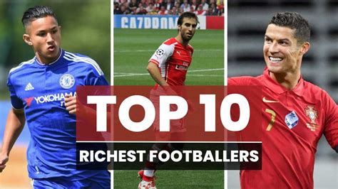 Top 10 richest English footballers in the world (2024)